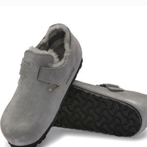 Birkenstock London Shearling grey